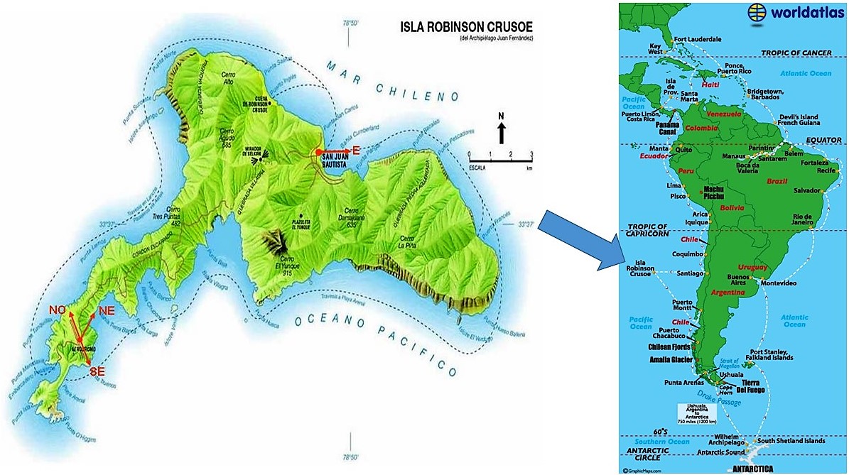 Wyspa Robinson Crusoe