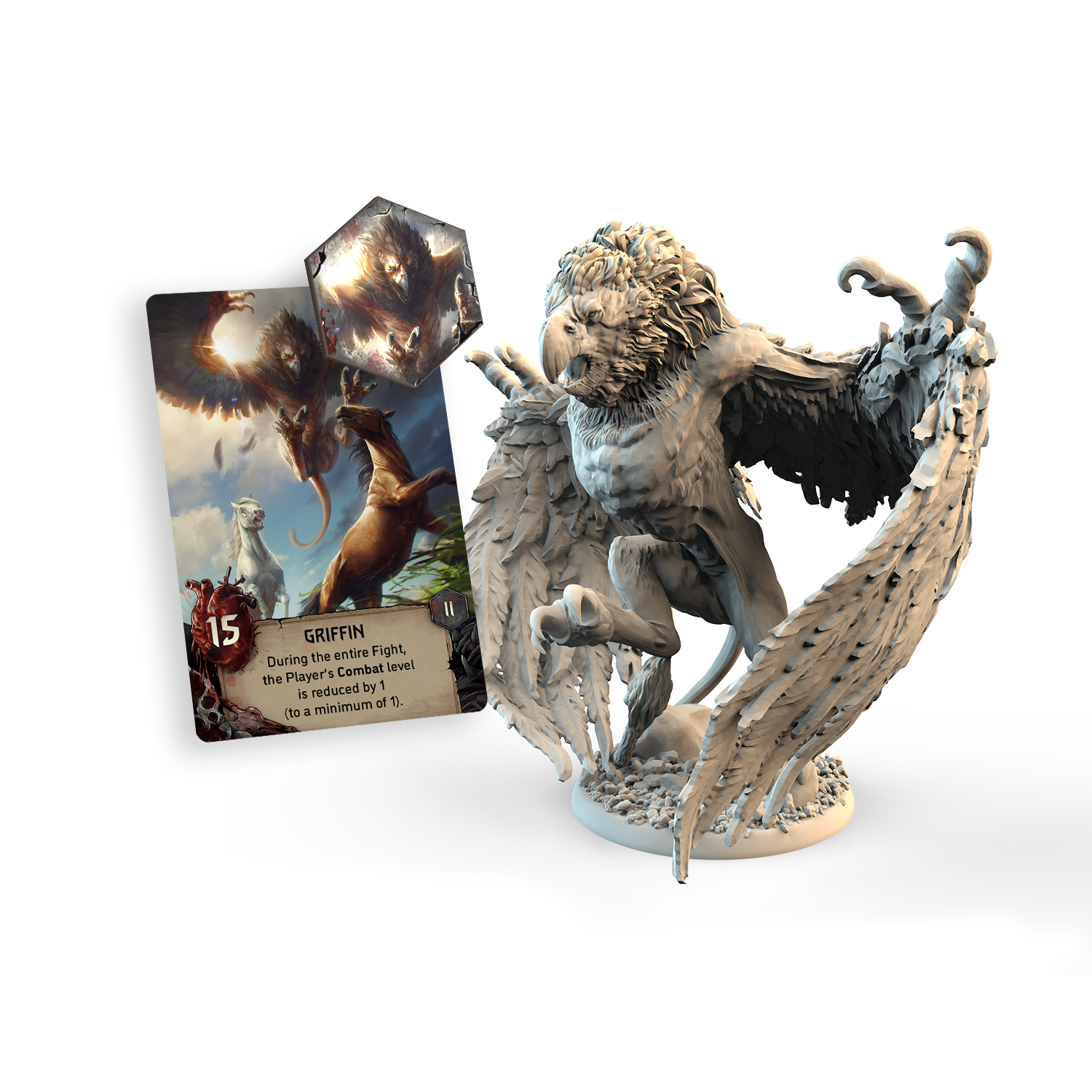 figurka potwora z gry wiedźmin stary świat edycja deluxe