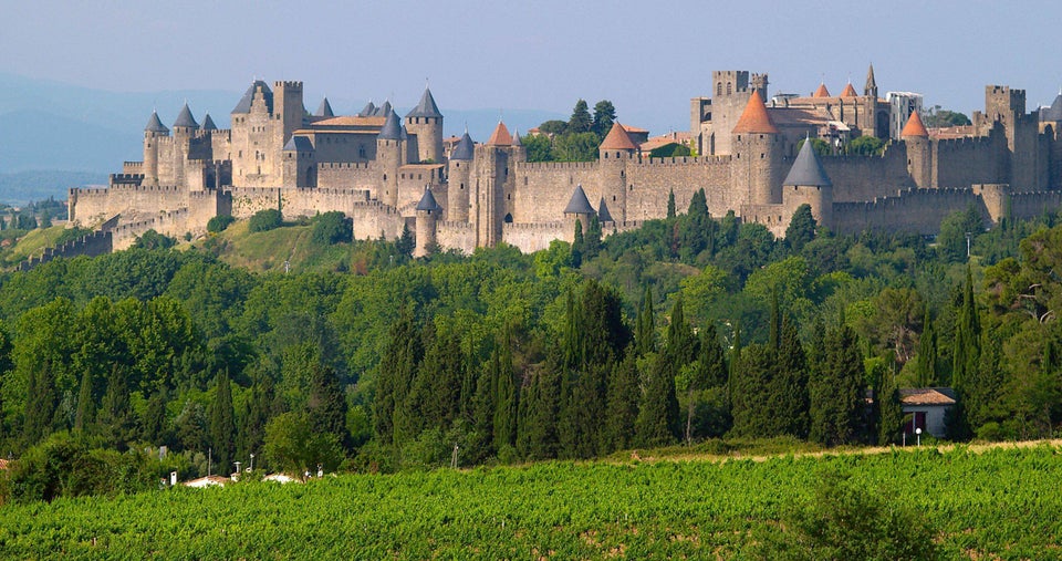 Prawdziwe miasto carcassonne